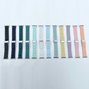 Rainbow Classic Band para Apple Watch <span class=keywords><strong>Iwatch</strong></span> 10 <span class=keywords><strong>Ultra</strong></span> 8 7 6 Correa para Samsung Garmin Smartwatch 20/22mm Correa de reloj de repuesto - Product Image 6