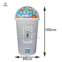 Meilleures ventes : Machines Gachapon Dragon Ball personnalisables pour centres commerciaux, jeu à monnayeur très rentable