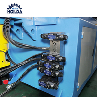 Máquina Dobladora de Tubos Hidráulica Automática Profesional Henglida con Motor PLC, Acero Inoxidable/Aluminio, Alta Precisión, Larga Duración