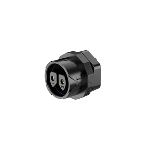 Conector de Cable Macho/Hembra E-Weichat <span class=keywords><strong>M23</strong></span> 2P para Panel Trasero, Rápido, Impermeable IP68, Aleación de Cobre, 30A/450V, para Iluminación LED - Product Image 1