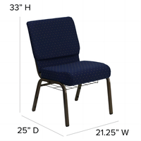 Chaise d'église en métal de conception moderne de haute qualité pour l'utilisation d'hôpital de salle à manger d'auditorium pour des applications de meubles de théâtre et d'hôtel