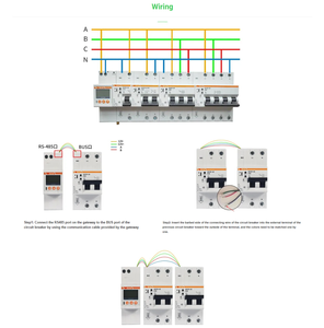 Soluções Compactas IoT MCB da Série Acrel ASCB com Suporte para Monitoramento Remoto do Estado de Ligação/Desligação, Capacidade de Interrupção de 16/32/64A - Product Image 4
