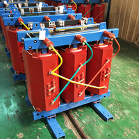 Transformador Seco Trifásico de Resina Fundida Ignífugo de 315 kVA, 100% Cobre, 10 kV/400 V, Aislamiento Clase F, Seguridad para Edificios de Gran Altura