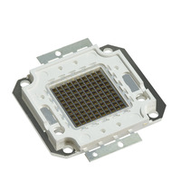 Haute sortie 45mil 100 pièces TW puces blanc bleu vert UV jaune rouge ambre IR 100w haute puissance LED Diode pour lumières