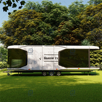 Vente chaude de villas préfabriquées de luxe, maisons modulaires, maisons préfabriquées modernes de luxe, maison Apple Cabin pour vivre, capsule house