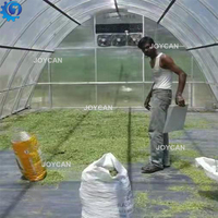 Serre à énergie solaire pour le séchage à sec des légumes, des fruits de mer, des fruits et de la viande, autres machines et équipements agricoles