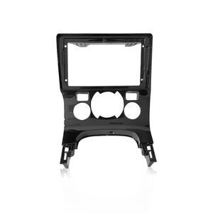 Cadre d'autoradio à écran tactile de 9 pouces Accessoires de voiture pour lecteur DvD manuel AC pour <span class=keywords><strong>PEUGEOT</strong></span> <span class=keywords><strong>3008</strong></span> 2013-2016 Dash Kit Frame Android - Product Image 3