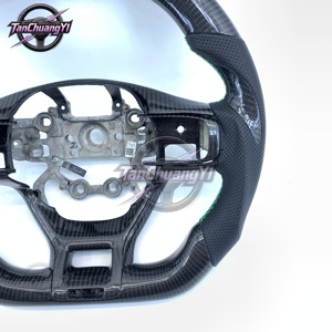 Volante de Fibra de Carbono Real Personalizado para Automóvil, <span class=keywords><strong>Precio</strong></span> Neto para <span class=keywords><strong>kia</strong></span> K5 Gt Line <span class=keywords><strong>Stinger</strong></span> Cerato Pregio Gt2 K4 Sorento Sxl - Product Image 4