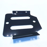 Plaque de fixation en acier inoxydable de haute précision pour le traitement des métaux, la découpe de tôles et l'assemblage mécanique