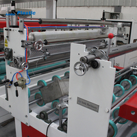 Machine de laminage et d'estampage à chaud Anda Machine à laminer les panneaux de mousse PVC WPC