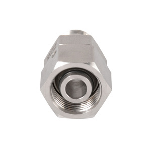 Raccord de tuyauterie en acier inoxydable ROKE SS316 à simple ferrule conique, étanchéité DIN2353, connecteur hydraulique - Product Image 5
