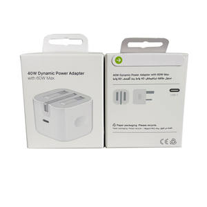 <span class=keywords><strong>Cargador</strong></span> Súper Rápido de <span class=keywords><strong>40W</strong></span> con Enchufe para EE. UU., UE y Reino Unido, Adaptador de Corriente Dinámico USB C para iPhone 17, 16, 15, <span class=keywords><strong>Cargador</strong></span> de Pared TIPO C - Product Image 2