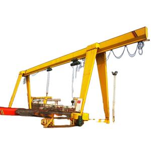 Ce Certificate Single Girder <b>Gantry</b> <b>Crane</b> 6 Ton 7tons Electric Movable <b>Gantry</b> <b>Crane</b> for Sale - Product Image 4