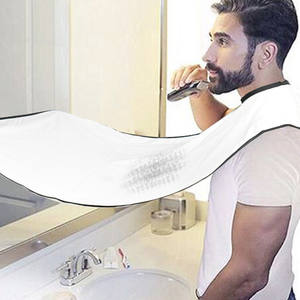 Nuovo Disegno Buona Vendita Facile Da Utilizzare <span class=keywords><strong>Barba</strong></span> Grembiule <span class=keywords><strong>Barba</strong></span> Taglio Adulto Grembiuli Pettorina - Product Image 1