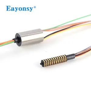 Small Capsule Slip Ring 8 Ways 1A Signal Transfer Factory Outlets Low Price Sliprings Rotating Connector Miniature Slip Ring