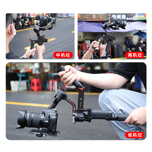 DJI Ronin Handle For RS3 RS3 Pro RS3 Mini Gimbal <b>Stabilizer</b> Aluminum Alloy Dual Handgrips - Product Image 4