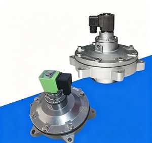 Vanne à impulsions électromagnétiques submergée pour dépoussiéreur <span class=keywords><strong>de</strong></span> centrale à béton - Product Image 2