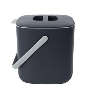 Poubelle à compost pour comptoir de cuisine, 1,0 gallon (3 L), écologique, en PP, avec couvercle - Product Image 5
