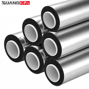 Tubo <span class=keywords><strong>de</strong></span> Aluminio Corrugado Plateado <span class=keywords><strong>de</strong></span> 200 mm, Tubo <span class=keywords><strong>de</strong></span> PE con Aislamiento <span class=keywords><strong>de</strong></span> Goma y Plástico, Conducto <span class=keywords><strong>Flexible</strong></span> para Sistemas <span class=keywords><strong>de</strong></span> Climatización HVAC - Product Image 1