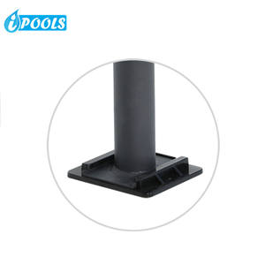 Rouleau de couverture solaire de piscine de luxe pour couverture de piscine, cadre en aluminium, poteau pour piscine hors sol, <span class=keywords><strong>INTEX</strong></span> en bois, meilleur - Product Image 3