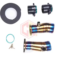 Kit d'intercooler eau-air OE 971145803 pour Panamera 971.1, 971.2, kit de modification de refroidissement turbo à haut débit