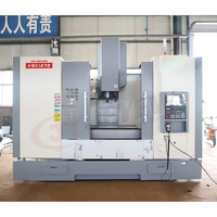 Centre d'usinage CNC VMC1270, machine de fraisage CNC à faible coût, centre d'usinage vertical VMC1270