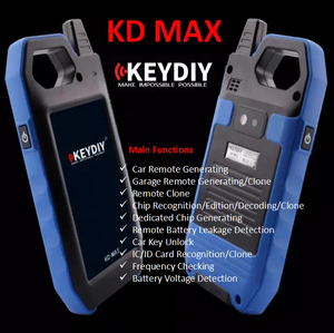 Nouveau Programmeur de Clés Intelligent Multifonctionnel OBD2 Keydiy KD Max 2026 pour Voitures, Lecteur de Code PVC pour l'Automobile - Product Image 6