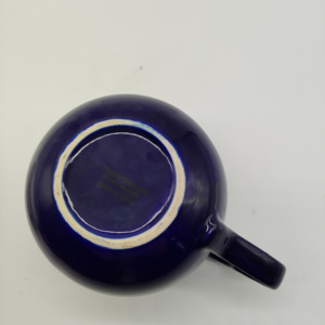 Tazas <span class=keywords><strong>de</strong></span> porcelana <span class=keywords><strong>con</strong></span> diseños, <span class=keywords><strong>Color</strong></span> sólido, púrpura, blanco, <span class=keywords><strong>Interior</strong></span>, cerámica mate <span class=keywords><strong>de</strong></span> 16 onzas - Product Image 5