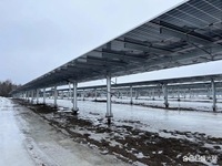 Sistem Pelacak PV Dua Sumbu Harga Pabrik untuk Struktur Pemasangan Energi Surya Industri