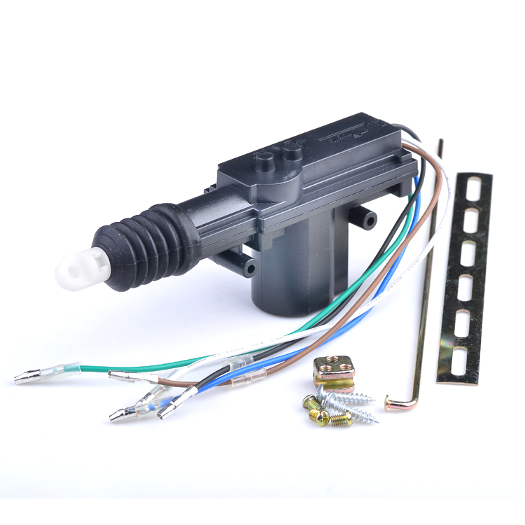 ベストセラー 車用集中ドアロックアクチュエーター DC 12V 2/5線式