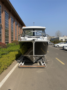 Suministro Directo de Bote de Pesca Moderno y Espacioso de Aleación de Aluminio para Deportes Acuáticos - Product Image 2