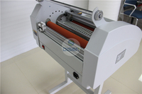 DISEN 380A Haute Qualité Petit Chaud Froid Semi Automatique A4/A3 Livre Photo Plastifieuse Électrique 110/220V Facile à Utiliser