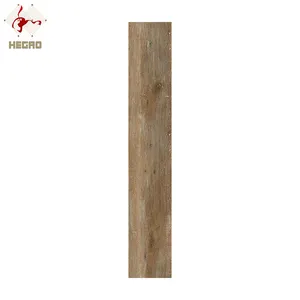 2CM मोटाई आउटडोर चीनी मिट्टी के बरतन टाइल लकड़ी के फर्श टाइल्स 200X1200/300X1200/600X1200mm R10/R11 विरोधी पर्ची