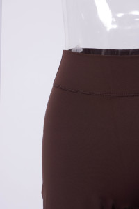 กางเกงคินบอร์คุณภาพสูงสำหรับเป็นเสื้อผ้า กางเกงขากว้างลำลองสำหรับผู้หญิง - Product Image 6