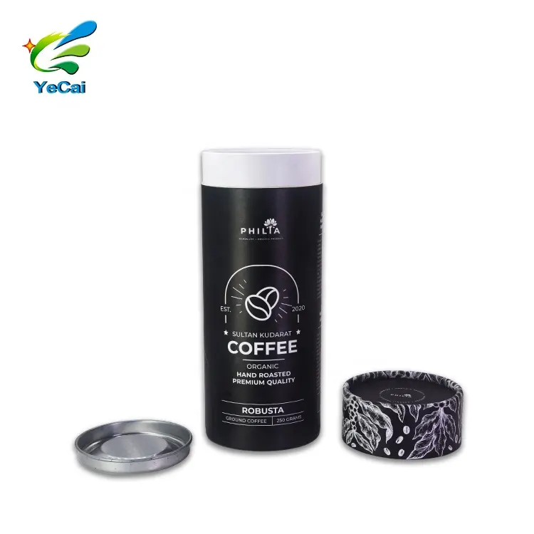 Dünyanın Elixir Radiance biyobozunur kaplar yeşil dokunuş özel toprak dostu baskılı kutu ile çay kahve paketi geliştirmek