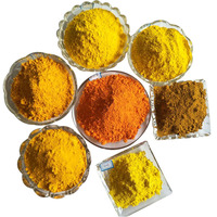 Pigmen Anorganik Warna Berkualitas Tinggi CAS 51274-00-1 Fe2O3 Besi Oksida Kuning Hyrox untuk Pelapisan Pengecatan Plastik Batu Bata