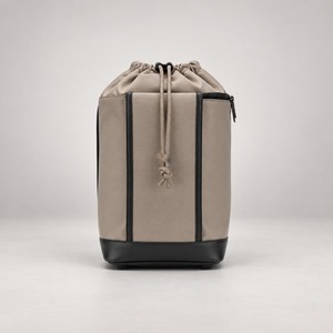 Bolsa para Pelotas de Pickleball con Cordón y Base con Borde Reforzado, 420D Mate, Logotipo Personalizado, Venta al Por Mayor, Bolsa para Pelotas de Tenis - Product Image 1