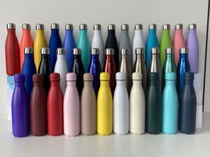 Botella de Agua de Viaje con Aislamiento al Vacío de 500 ml, 750 ml, 1000 ml, a Prueba de Fugas, de Doble Pared, con Forma de Botella de Cola, de Acero Inoxidable - Product Image 6