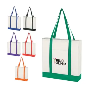 NON-WOVEN REUSABLE TOTE BAG WITH TRIM COLORS zkittles bags daraz shopping com kikuu shopping on online