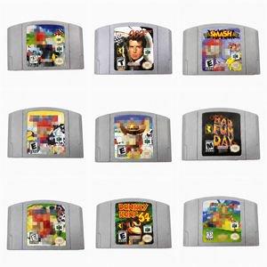Cartouche de <span class=keywords><strong>jeu</strong></span> vidéo de haute qualité BANJO TOOIE Kazooie pour console N64 - Product Image 5