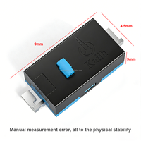Micro-interrupteur à action rapide Kailh SMD Blue Dot, bouton poussoir pour clavier MX M905 G903 G900 G603 G502 GPW, touches latérales Miyoo Mini