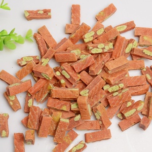 Köpek bisküvi doğal diş sağlığı çiğneme davranır toplu ambalaj fabrika toptan özel etiket OEM somon bisküvi ırkları köpekler - Product Image 5