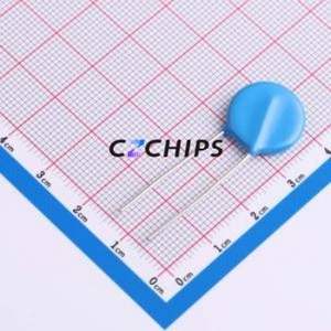 ตัวต้านทานแบบวาริสเตอร์ 14D330K ชนิด Through Hole (THT), ระยะขา P=7.5 มม. รองรับแรงดันไฟฟ้า 65V 26V 20V กระแสไฟฟ้า 1kA - Product Image 2