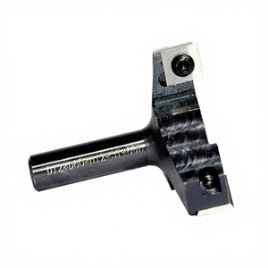 Fresa para madera de 3 filos D12*D60*H12*60L, para la industria de muebles de gabinetes en EE. UU., con inserto de carburo reemplazable - Product Image 1