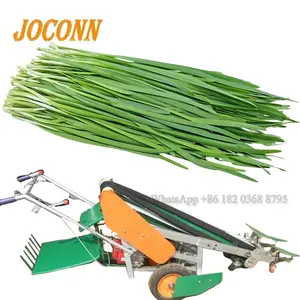 manufacturer supply rosemary parsley reaper okra harvesting machine for small combined field use