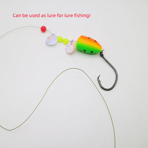 Flotteurs de pêche en mousse de 1,25 cm à 3,7 cm pour leurres de spinning, montages Pompano, indicateurs de frappe ovales pour la pêche en rivière et en lac - Product Image 5