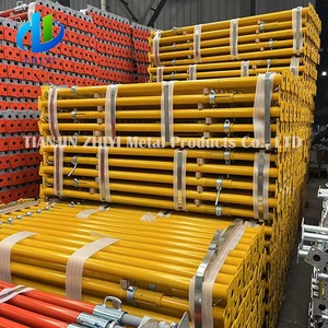 Puntales Metálicos Ajustables para Construcción, Base de Apoyo, Puntales de Construcción - Product Image 5