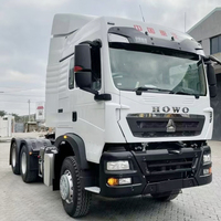 Camión HOWO Usado Personalizado 6x4 Diésel, Tractor de Tres Ejes HOWO de 10 Ruedas en Venta a Bajo Precio