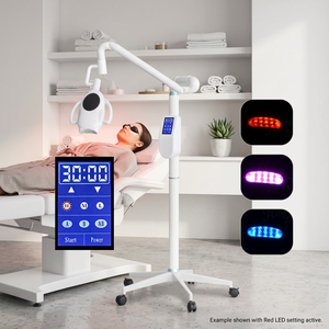 Floor‑Standing High Power Teeth Whitening <b>Light</b> 240‑300mW/cm² Intensity Dental Teeth Bleaching Cold <b>Light</b> Bleaching - Product Image 1