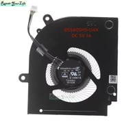 BS5405HS-U4W/U4X ventilateurs de refroidissement pour ordinateur portable CPU GPU pour MSI furtif 15M-A11UEK MS-1562 A11SEK A11SDK ordinateur PC ventilateur refroidisseur radiateur